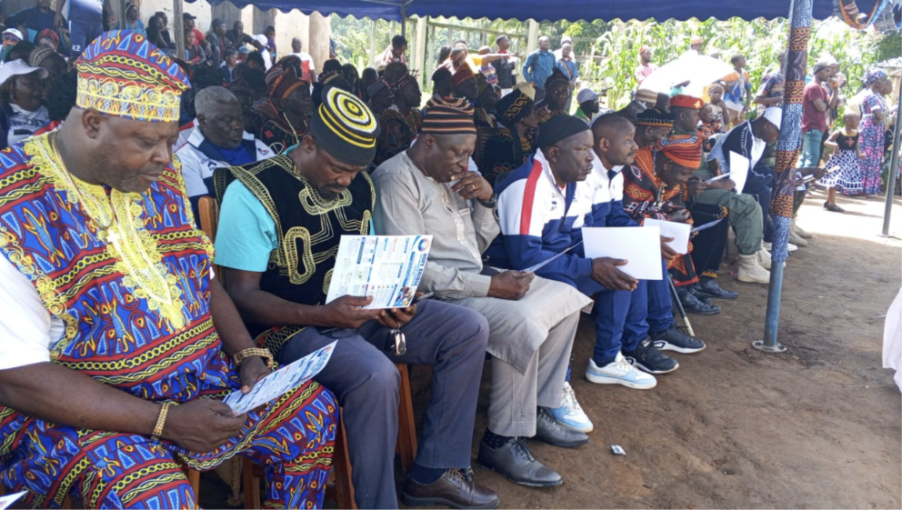 HBEMF community outreach and medical care in Cameroon